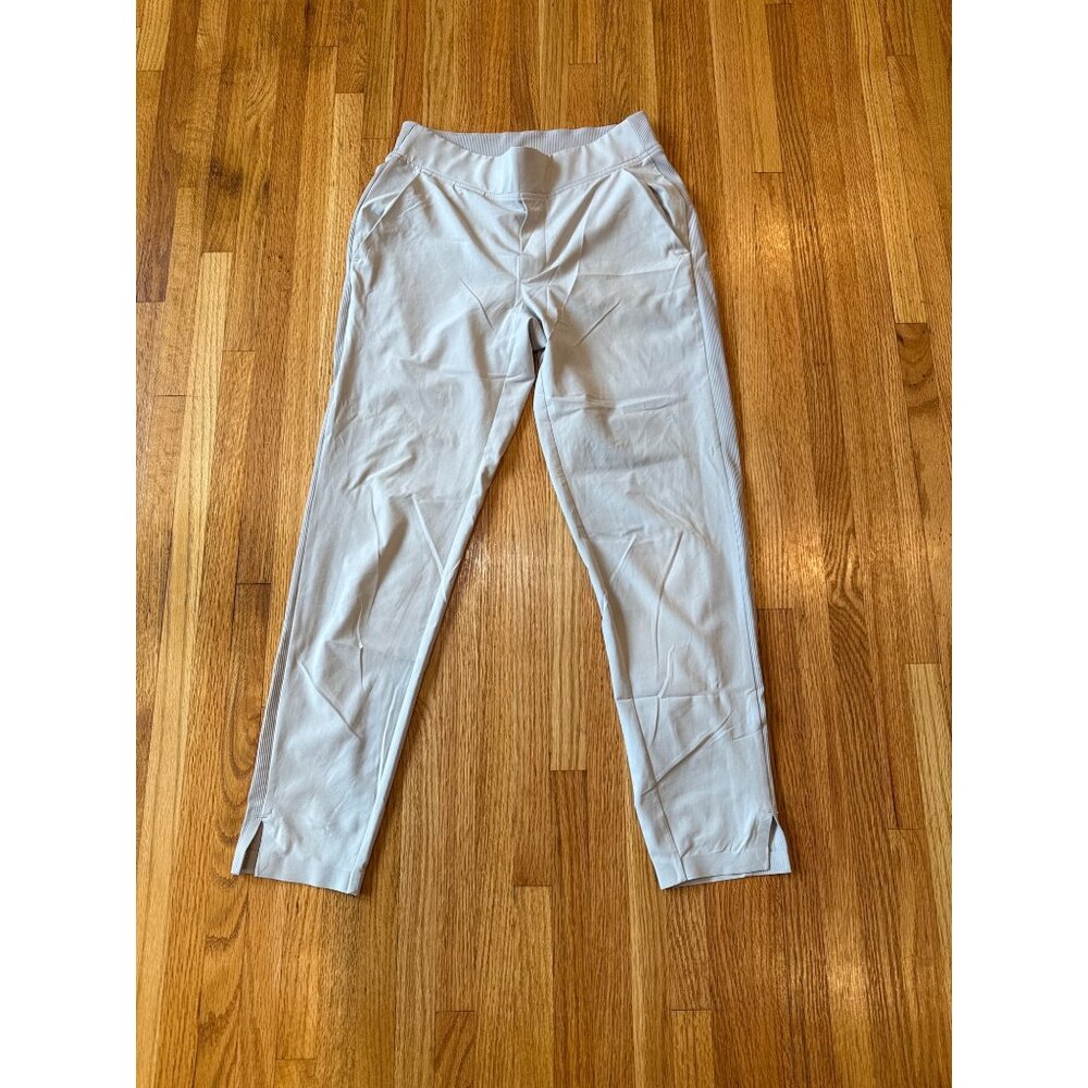 Athleta Womens Light Gray Jogger Pants Size 0